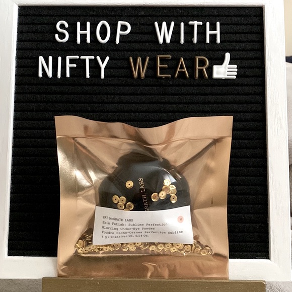 NWT PAT MCGRATH LABS Skin Fetish Sublime Perfection Blurring Undereye Powder - Picture 5 of 9